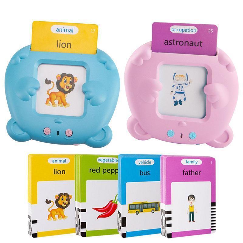 English Early Learning Card Machine Children's Puzzle Teaching Aids Learning Machine Card Plug-in Card Machine