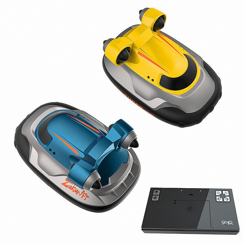 RC Racing Boat With Led Light For Pools And Lakes 4 Channel 2.4Ghz Remote Control High Speed Rc Motorboat