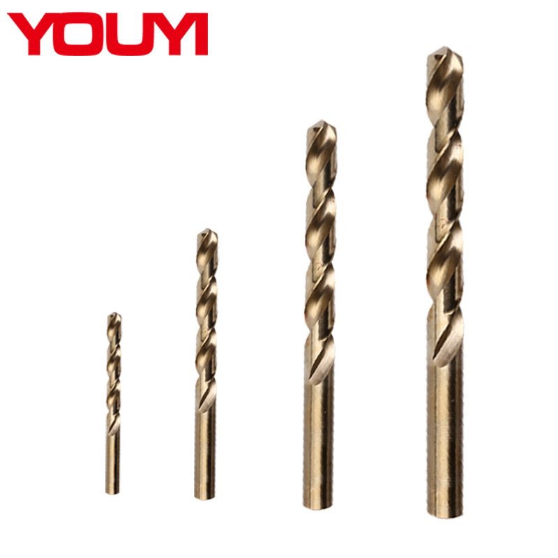 DIN338 Fully Ground Power Tool Accessory HSS Drill Bits for Stainless Steel Metal Jobber Twist Drill Bit Set