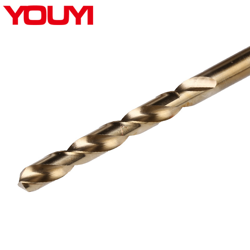 DIN338 Fully Ground Power Tool Accessory HSS Drill Bits for Stainless Steel Metal Jobber Twist Drill Bit Set