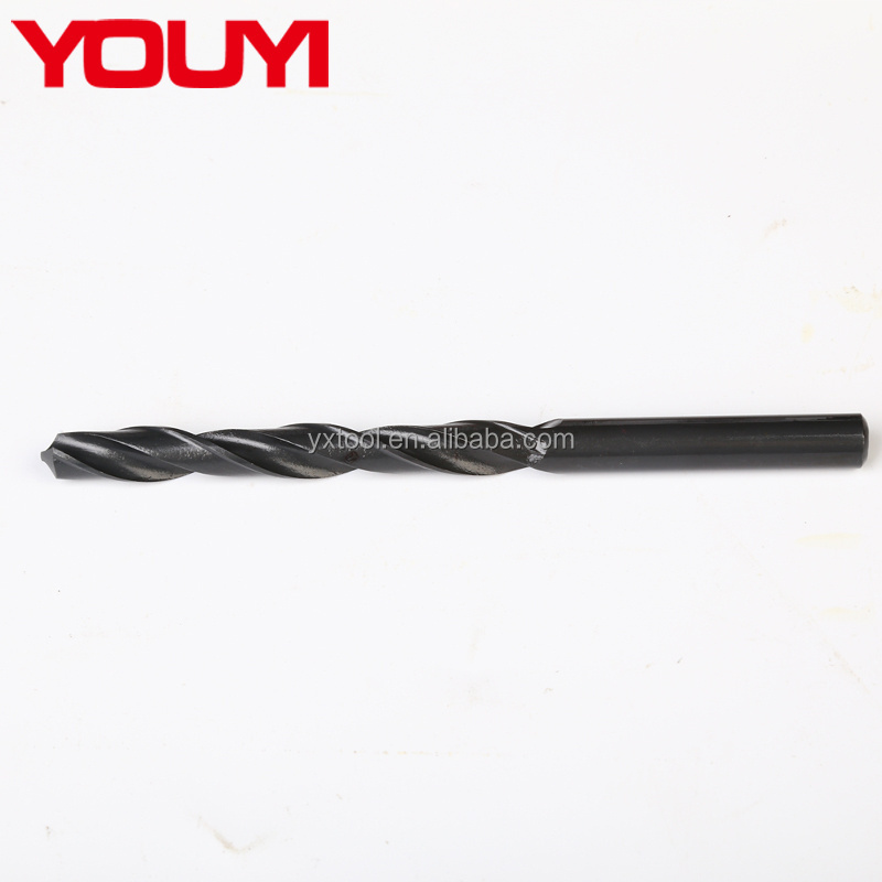 HSS M2 twist drill in black oxide DIN338 straight shank drills