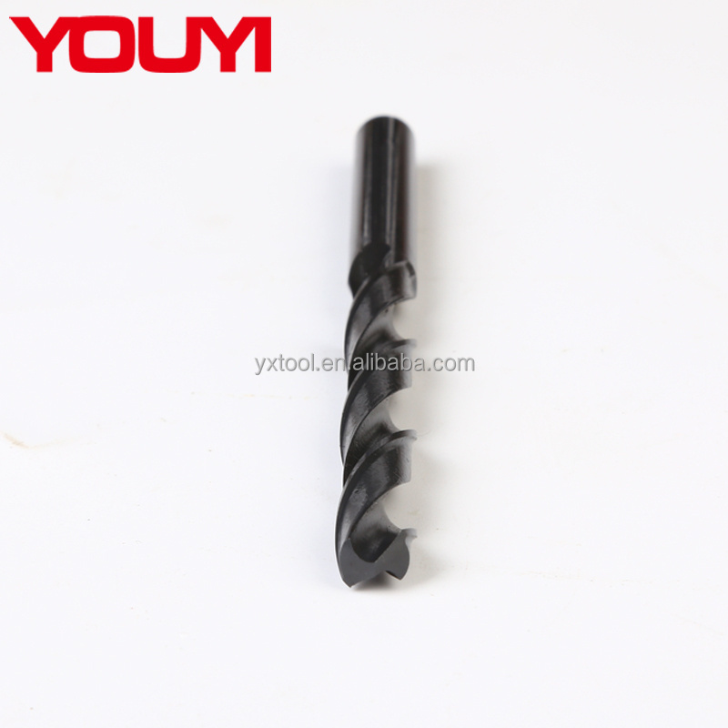 HSS M2 twist drill in black oxide DIN338 straight shank drills