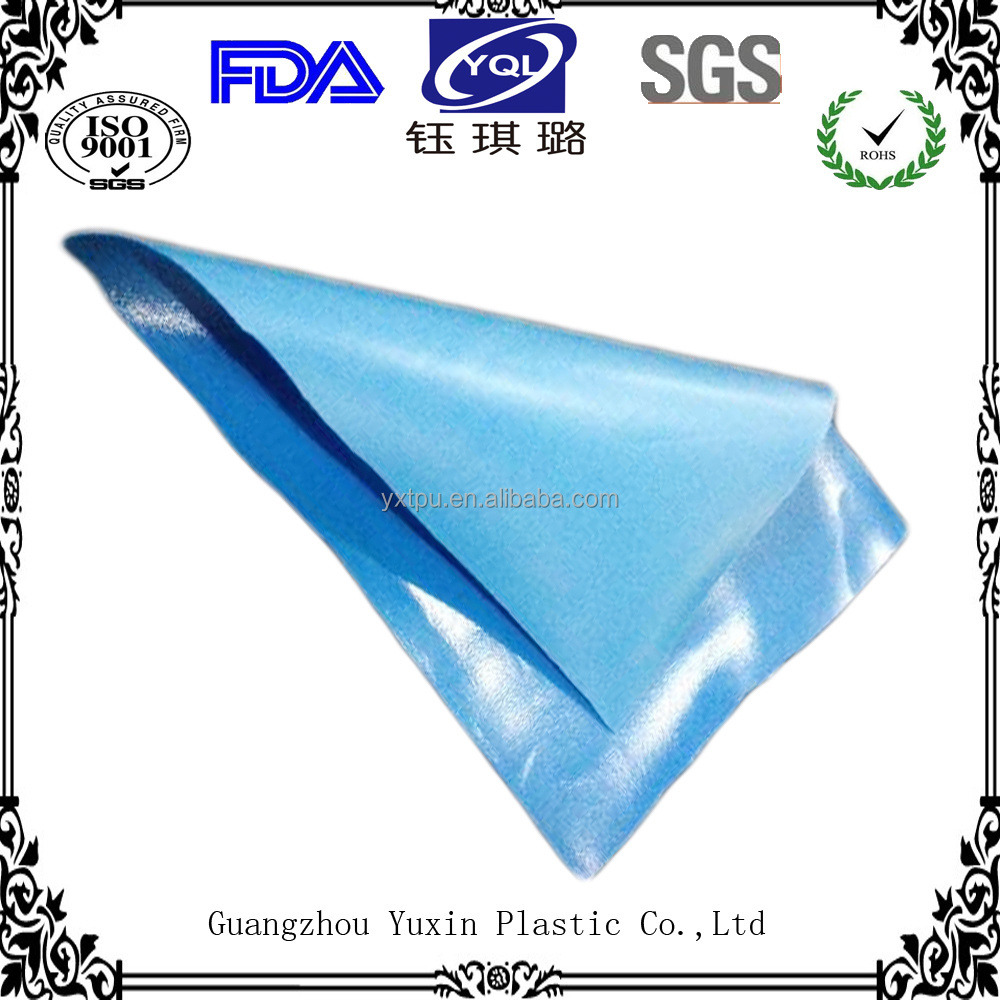 Polyester TPU Coating Nylon 600D Waterproof Fabric