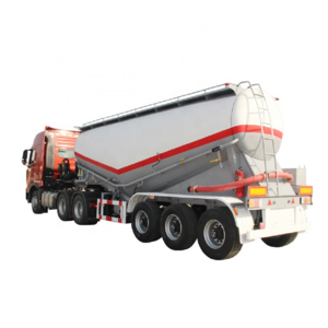 Industrial equipment 3 axle 55000 liters bulk cement tank semi-trailer For Sale New Used Dry Bulk Cement Tanker Truck Trailer