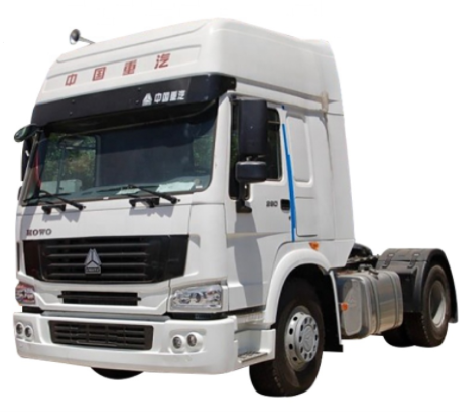 China Famous Brand Used Howo Tractor Truck 10/6 Tires 6x4 4x2  371hp 375hp transport head Tractor Truck head