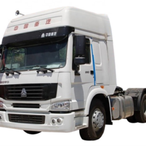 China Famous Brand Used Howo Tractor Truck 10/6 Tires 6x4 4x2  371hp 375hp transport head Tractor Truck head