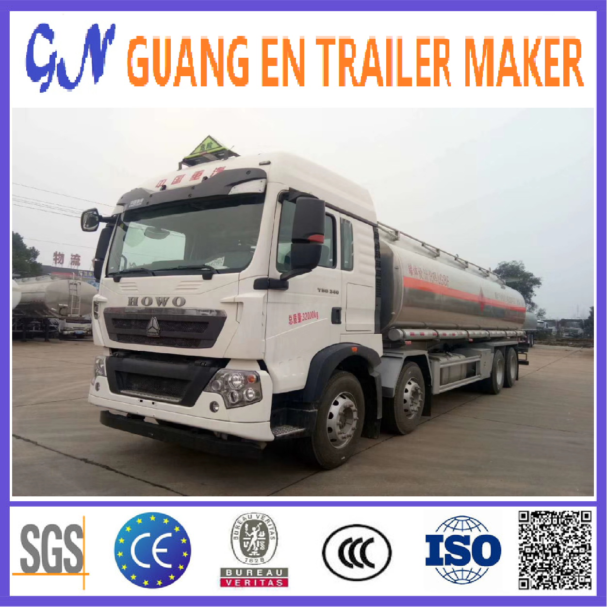 Top Lpg Semi Trailer Transport Tank Storage Tanker Truck Gpl Track Mounted Storage Wheel Transmission