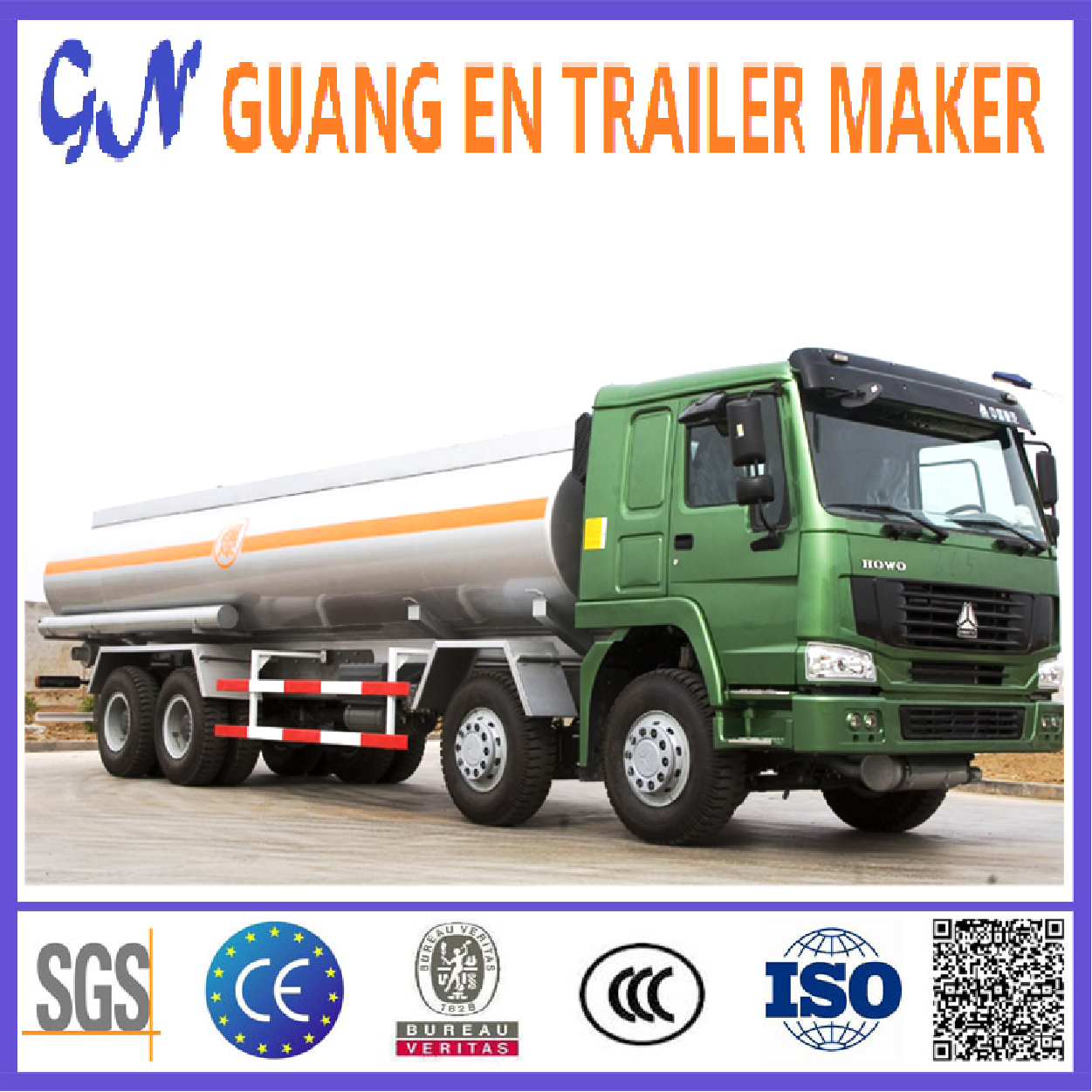 Top Lpg Semi Trailer Transport Tank Storage Tanker Truck Gpl Track Mounted Storage Wheel Transmission