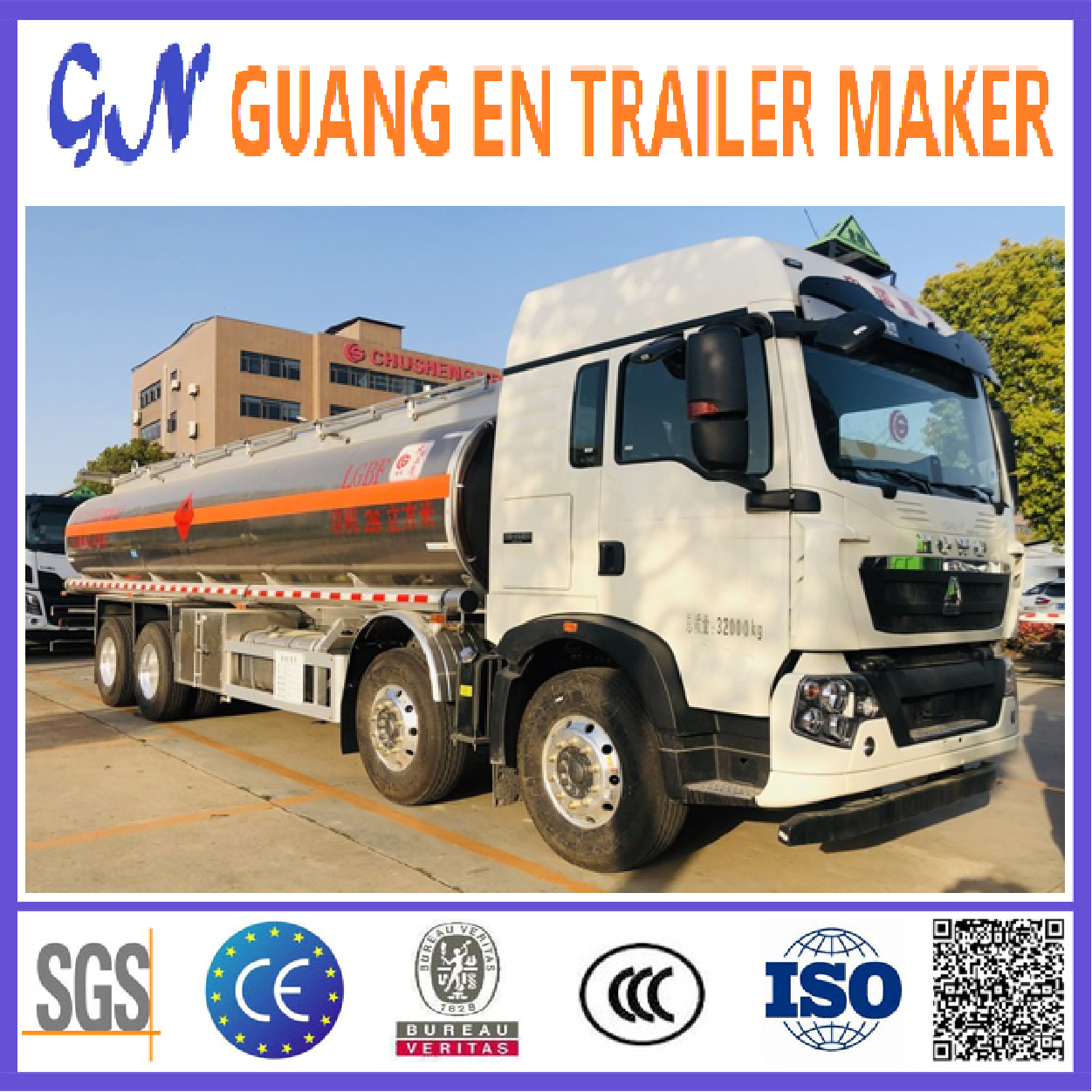 Top Lpg Semi Trailer Transport Tank Storage Tanker Truck Gpl Track Mounted Storage Wheel Transmission