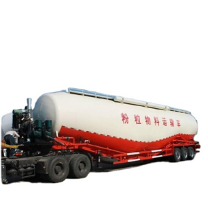 Factory Price Heavy V-Shape Bulker V-Type 40Cbm Tank Bulk Cement Trailer Transport Dry Powder 3 Axl Cement Tanker Semi Trailer