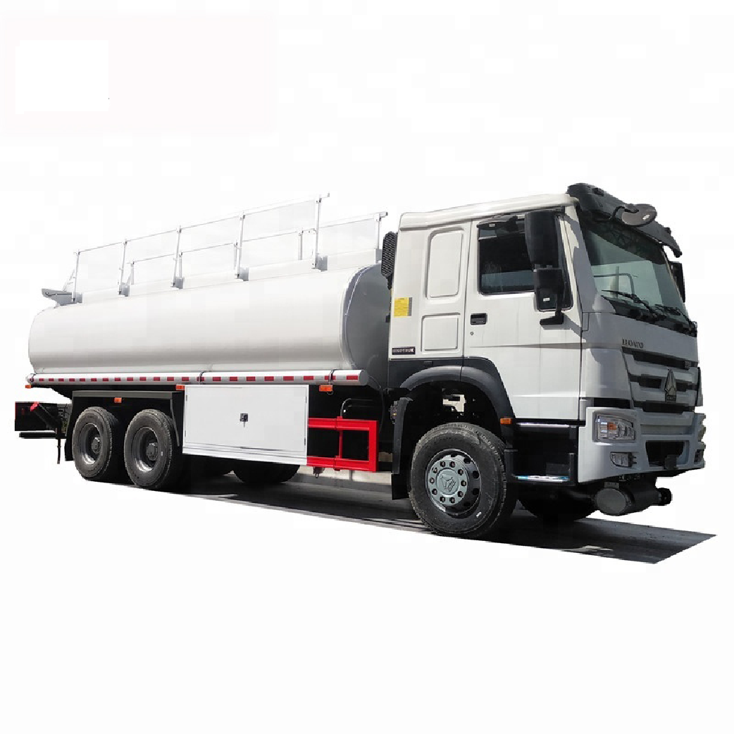 Good Product HOWO  6*4 8*4 28 cbm 400hp Water/Oil Tank Truck Used Diesel Gasoline Fuel Tanker for Sale