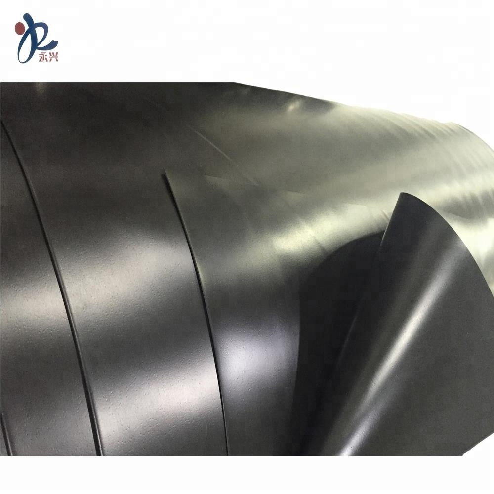 1.5mm 2mm black color  virgin material  hdpe geomembrane liner, hdpe geomembrane price