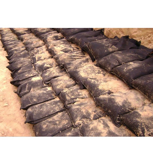 geo bag for reservoir lake dam/geotextile sand bags for retaining wall