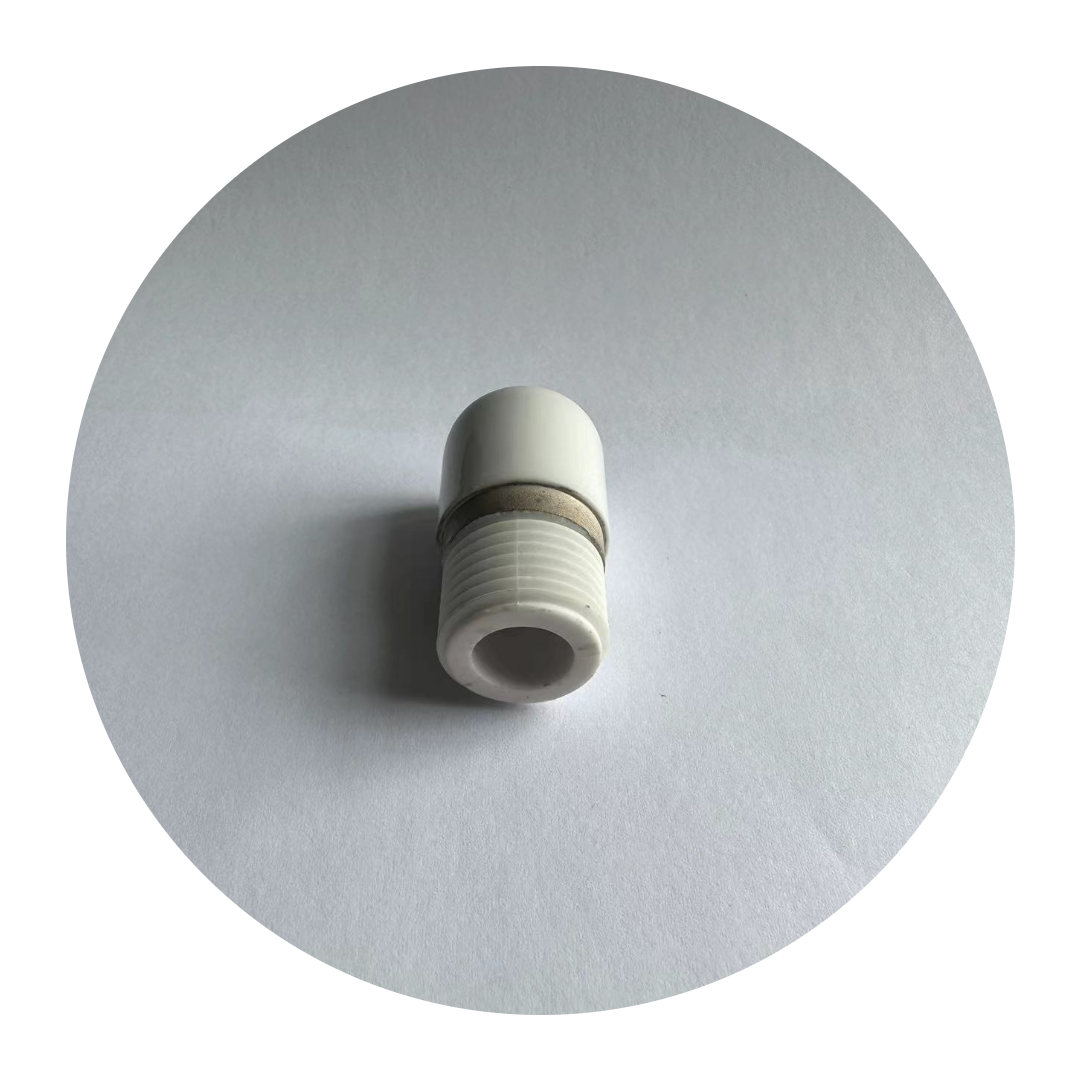 95% Alumina Vacuum Metallized Ceramic Vacuum Metal Sealed Parts