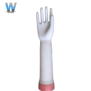 China Ceramic Glove Hand Mold Industry Ceramics Factory produces nitrile latex surgical glove mold