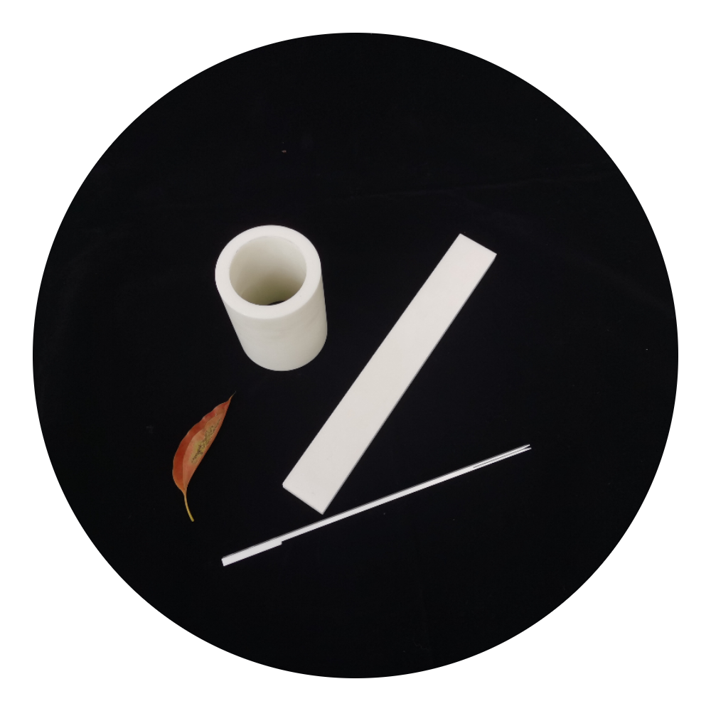 Bushing Plunger Piston Tubes High Pressure Zirconia Ceramic for Pump Zirconia Ceramic Winner Tubular Ceramic Injection Moulding