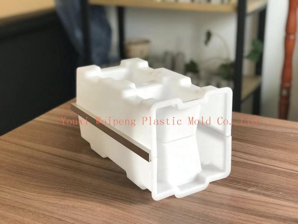 300*150*150mm Concrete Hollow Blocks Wall Interlocking Cement Block Plastic Molds