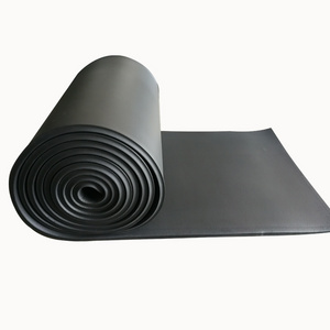 Eco-friendly closed cell rubber foam sheet board roll for air conditioning