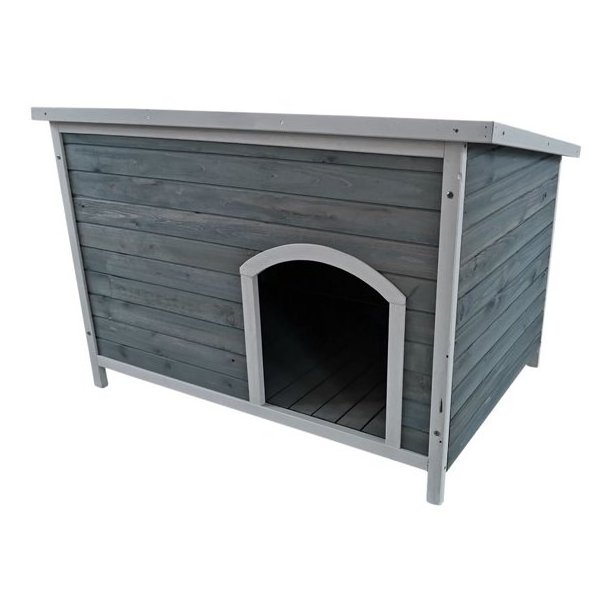 Wooden Crate Outside Dog Kennel Dog Carrier Cage Wood Large Moden Dog Kennels Large Outdoor House With Cover Or Roof