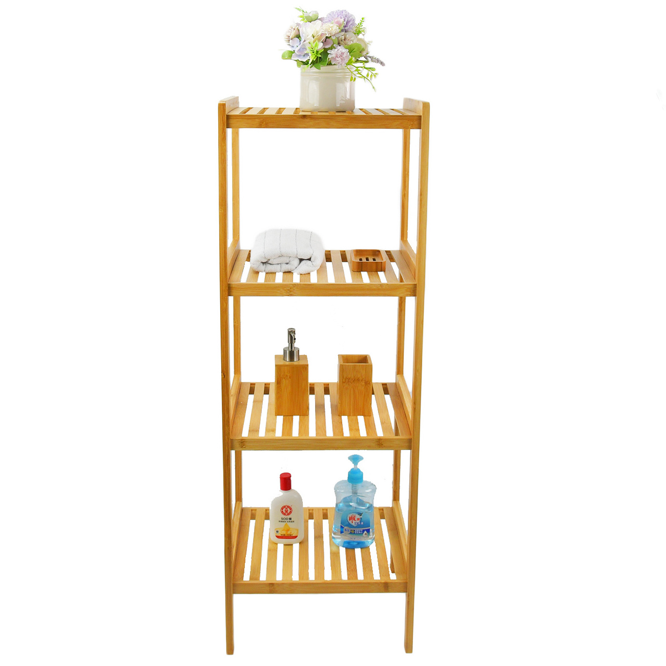 Household Luxury Products Storage Bathroom Shelf Bathroom Storage Shelf Accessories Bathroom Organizer