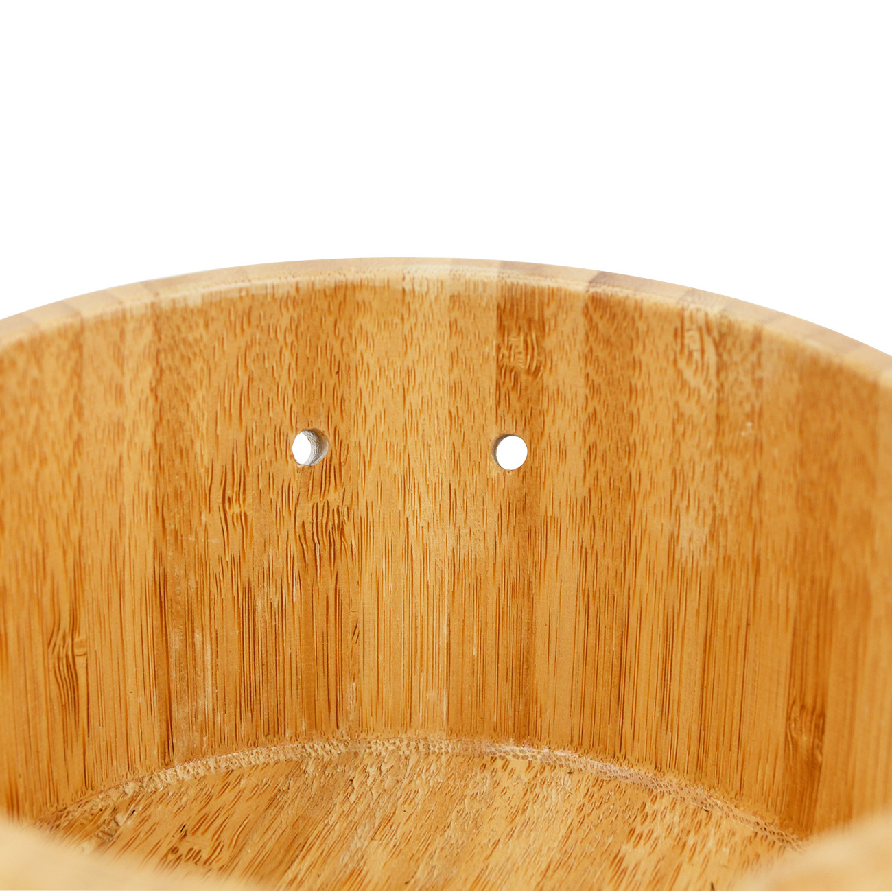 Wooden Bamboo Yarn Bowl for Crochet, Knitting Bowls for Yarn Storage