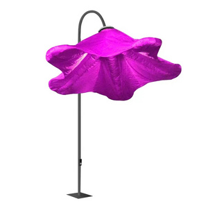 Hot Sale Valentine's Day Giant Inflatable Led Flowers Led Wedding Party Decoration Tulip Flower Lamp Floor