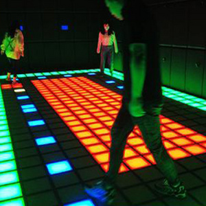 Cheap And High Quality Ease Of Installation Led Dance Floor Led Interactive Light Neon Dance Floor For Sale