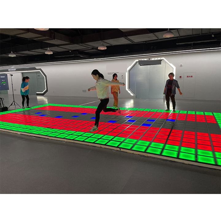 Activate Game Led Floor 25x25 30x30 Interactive Dance Floor Light Active Game Led Floor For Dance Room