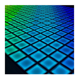 2023 Innovative Products Rgb Led Video Dance Floor P12.5 Interactive Full Color Video Dance Floor Tile