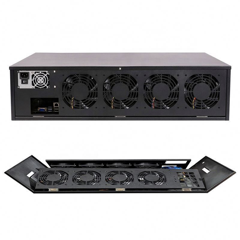 Machine Chassis Motherboard 8gpu 847 Pro/b85/b75 Graphic Card Rig Case Box 8 Gpu fold Server Case