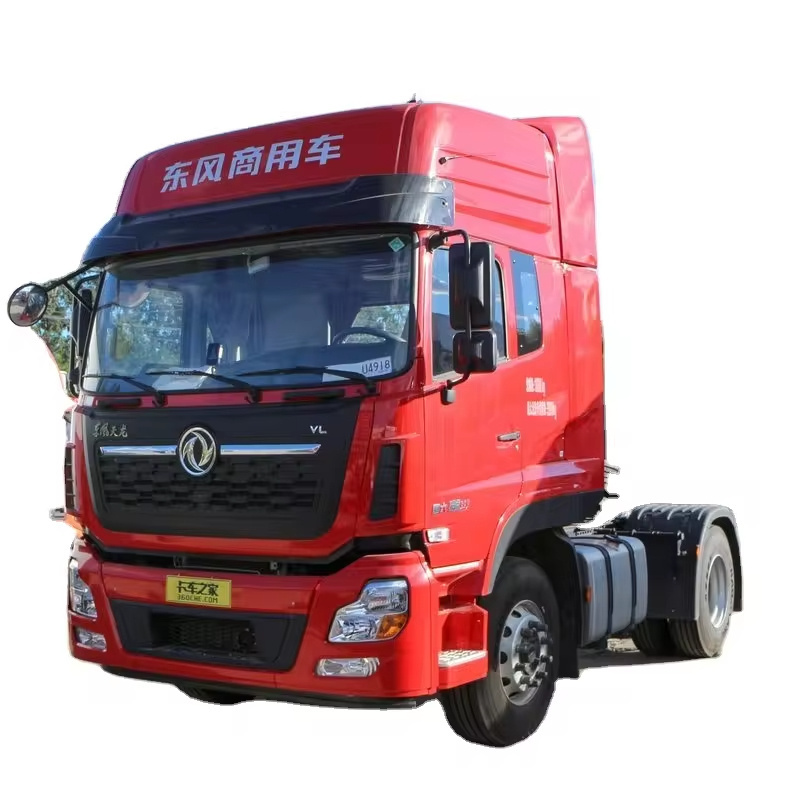 DONGFENG COMMERCIAL VEHICLE TIANLONG VL HEAVY TRUCK 350HP 4X2 TRACTOR (NATIONAL SIX )