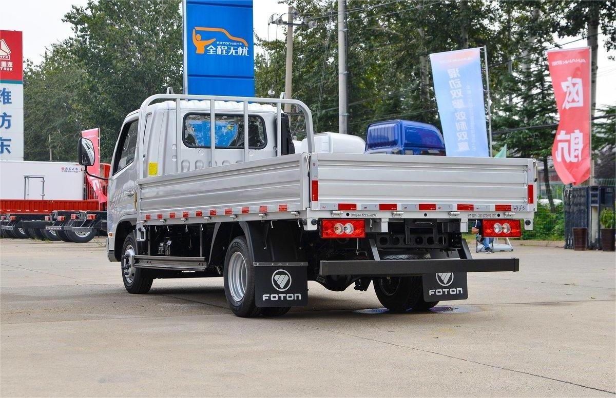 Foton Omar X 122HP 3.83m Half Steeplechase Light Truck (China VI)