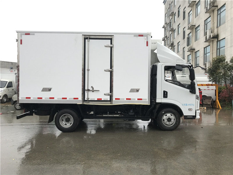 Special Hot Selling China Light Trucks body KAM small Cargo Trucks refrigerated truck body