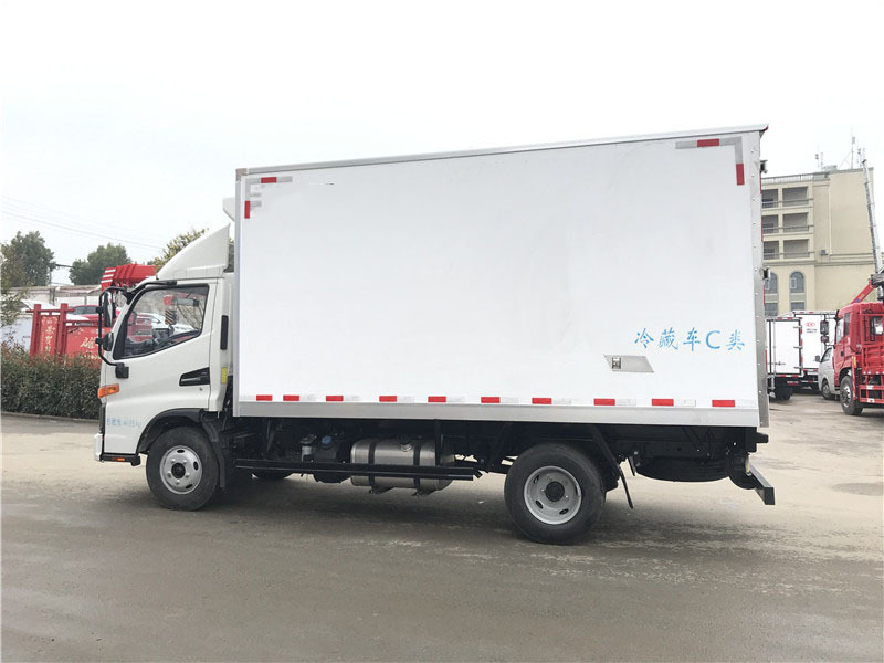 refrigerated truck body Truck fiberglass truck box body