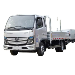 Foton Omar X 122HP 3.83m Half Steeplechase Light Truck (China VI)