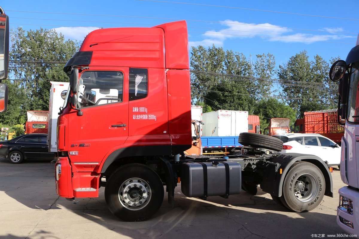 DONGFENG COMMERCIAL VEHICLE TIANLONG VL HEAVY TRUCK 350HP 4X2 TRACTOR (NATIONAL SIX )