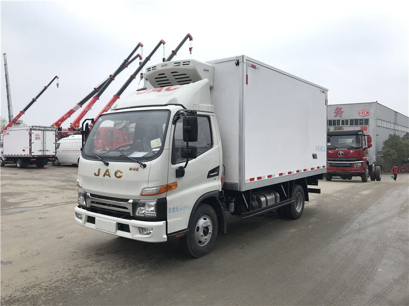 refrigerated truck body Truck fiberglass truck box body