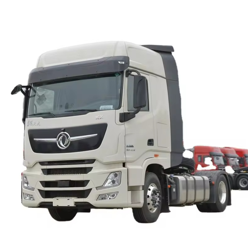 Dongfeng Commercial Vehicle Tianlong Flagship KX 520 HP 4X2 Tractor (National VI) (High Top)