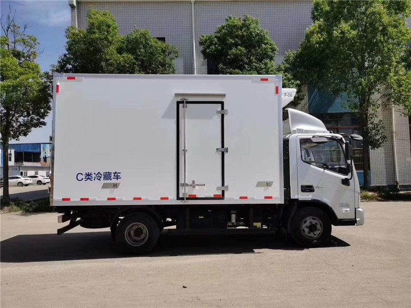 food refrigerated pickup body/van truck body