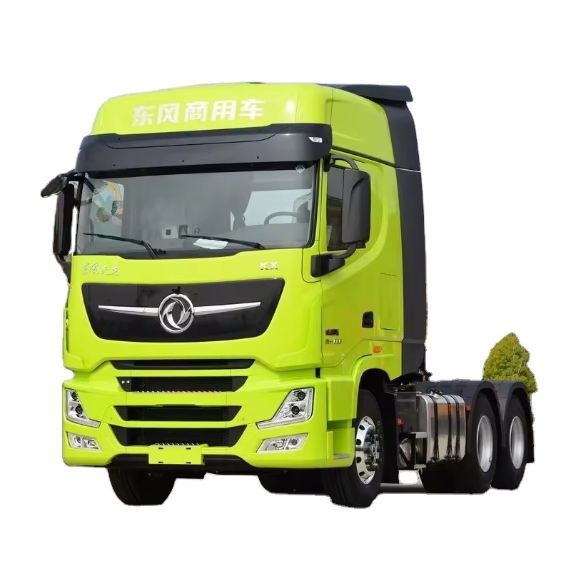 Dongfeng commercial vehicle Tianlong flagship KX king version 660 horsepower 6X4 tractor