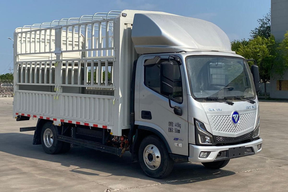 Foton Zhilan HS 4.5T 4.14m single-row plug-in hybrid van light truck