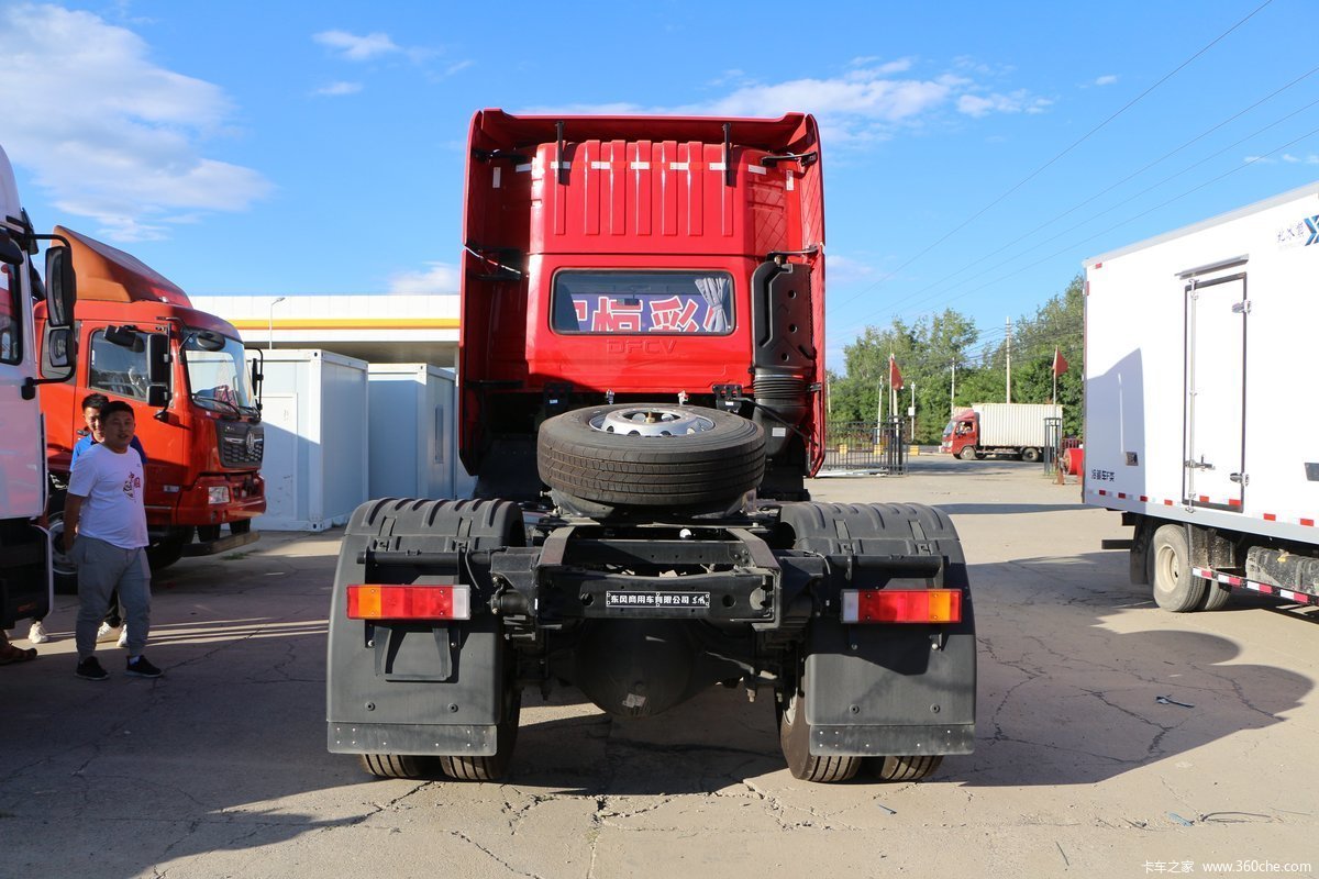 DONGFENG COMMERCIAL VEHICLE TIANLONG VL HEAVY TRUCK 350HP 4X2 TRACTOR (NATIONAL SIX )