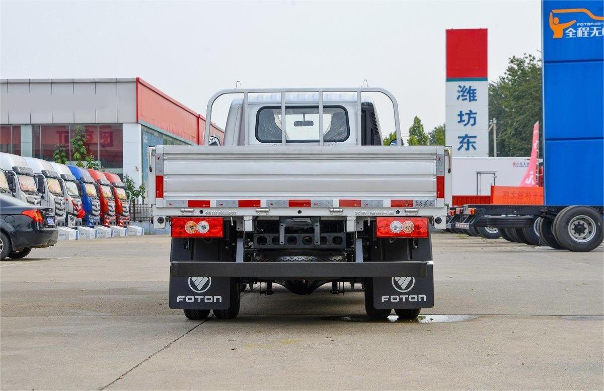 Foton Omar X 122HP 3.83m Half Steeplechase Light Truck (China VI)