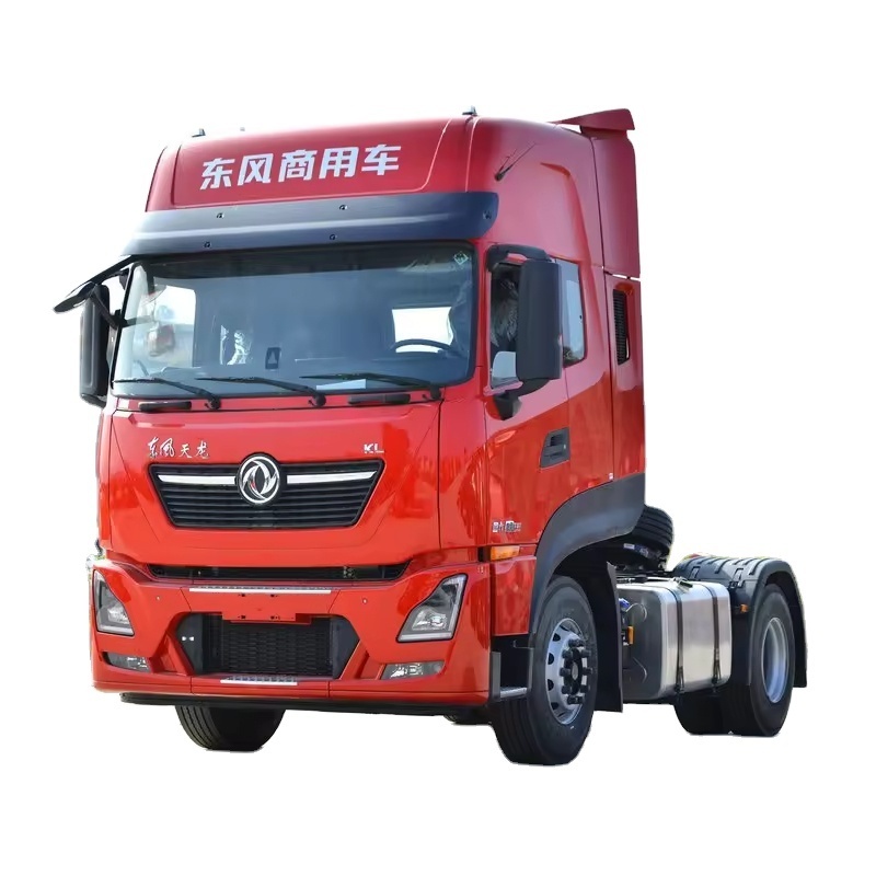 Dongfeng commercial vehicle Tianlong KL heavy truck 385 horsepower 4X2 tractor