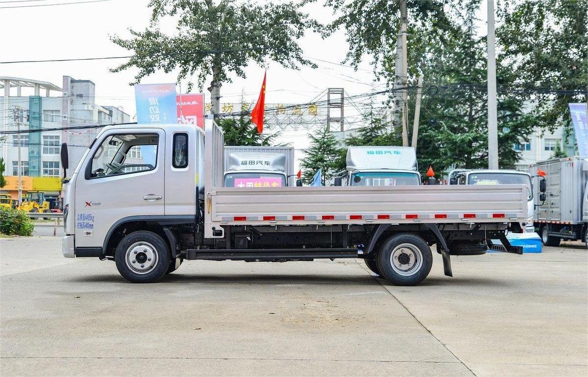 Foton Omar X 122HP 3.83m Half Steeplechase Light Truck (China VI)