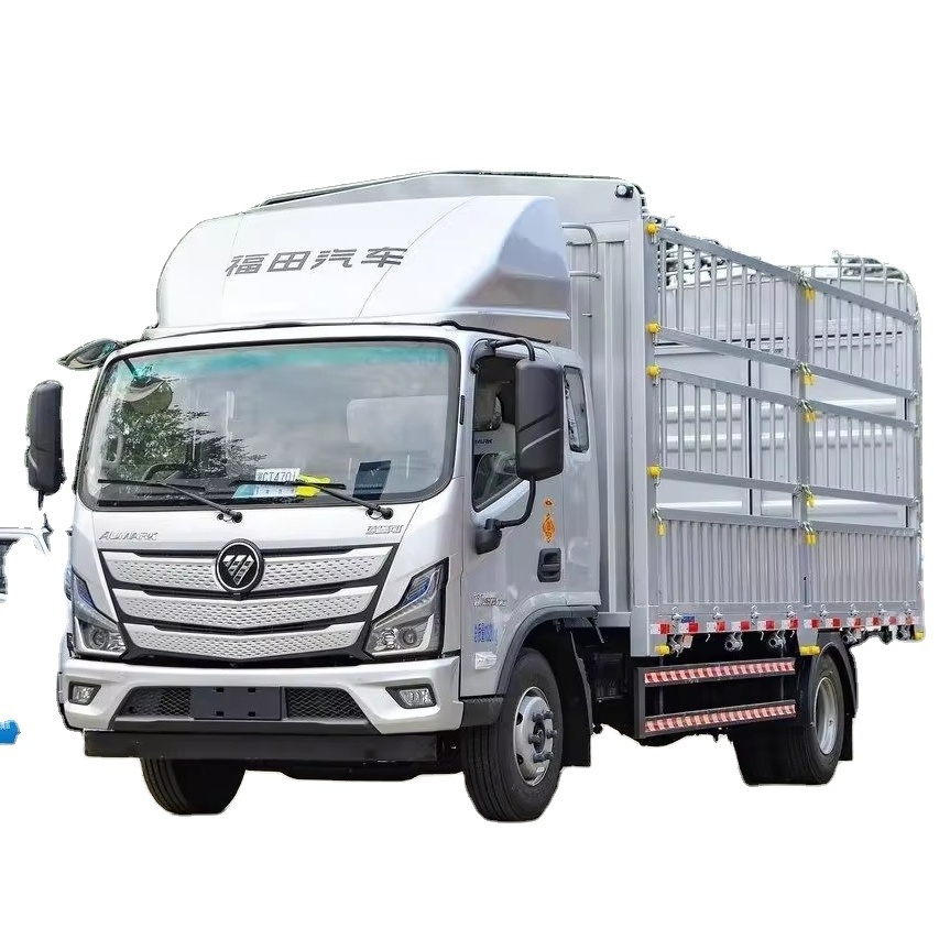 Foton Omar S3 Series Seafood Edition 170HP 4.23m Row Half Stake Light Truck(China VI)