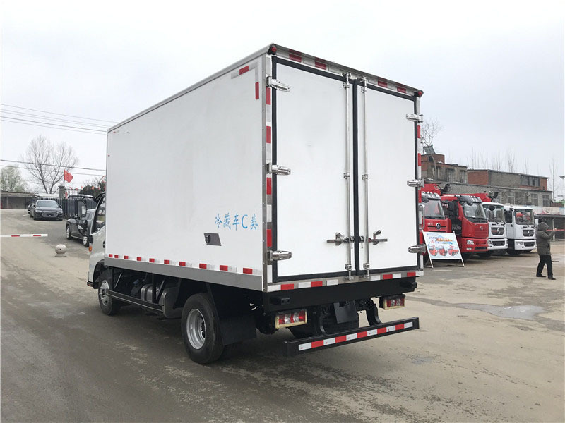 refrigerated truck body Truck fiberglass truck box body