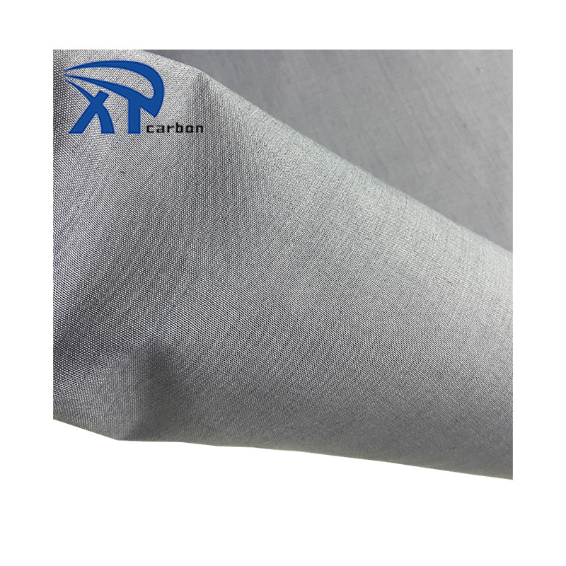 High performance Blue 190g aramid knitted fabric kevlars fireproof fabric