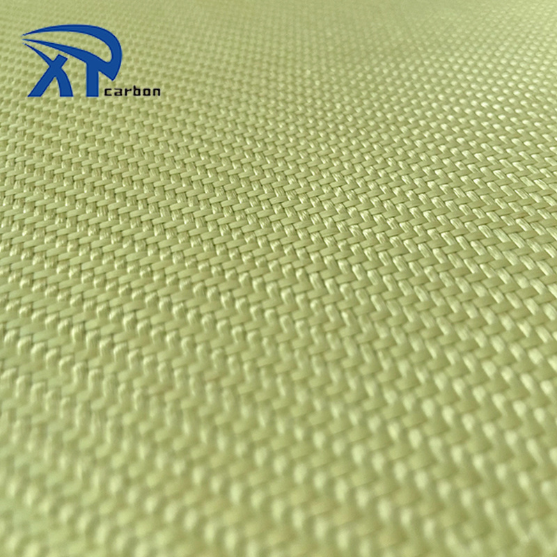 Waterproof Prepreg Kevlars Well Priced Aramid Fiber Cloth with Long Service Life 1500D 250g Woven Kevlar 49 Fabric Plain Fabric