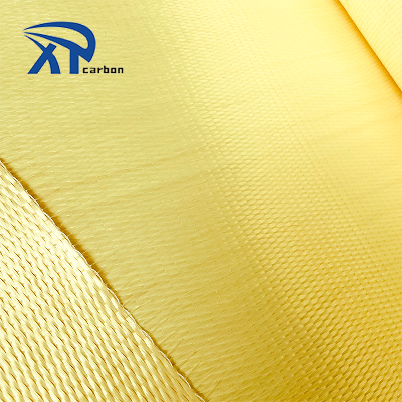 Unidirectional Aramid Kevlars Fiber Fabric 280gsm Aramid Fiber 3000D ud Kevlars Cloth